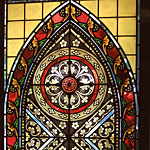 Arched window